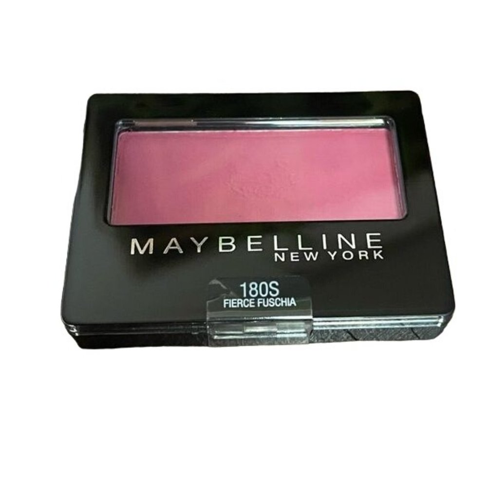 MAYBELLINE EYESHADOW PINK FIERCE FUSCHIA 180S MAKEUP NEW